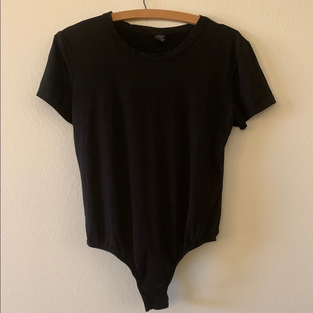 Classic Black Women's Bodysuit